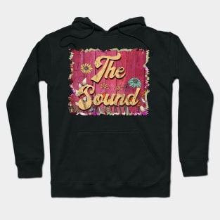 Classic Sound Personalized Flowers Proud Name Hoodie